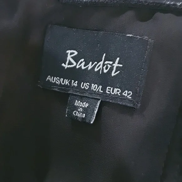 Bardot Size 14 Strapless Top - Picture 5 of 6